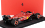 Bbr-models Ferrari F1  Sf-24 Team Scuderia Ferrari N 16 2nd Australian Gp 2024 Charles Leclerc - Con Vetrina - With Showcase 1:18 Červená Černá