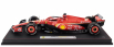 Bbr-models Ferrari F1  Sf-24 Team Scuderia Ferrari N 16 2nd Australian Gp 2024 Charles Leclerc - Con Vetrina - With Showcase 1:18 Červená Černá