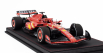 Bbr-models Ferrari F1  Sf-24 Team Scuderia Ferrari N 16 2nd Australian Gp 2024 Charles Leclerc - Con Vetrina - With Showcase 1:18 Červená Černá