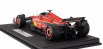 Bbr-models Ferrari F1  Sf-24 Team Scuderia Ferrari N 16 2nd Australian Gp 2024 Charles Leclerc - Con Vetrina - With Showcase 1:18 Červená Černá