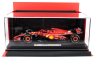 Bbr-models Ferrari F1  Sf-24 Team Scuderia Ferrari N 16 2nd Australian Gp 2024 Charles Leclerc - Con Vetrina - With Showcase 1:18 Červená Černá