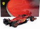 Bbr-models Ferrari F1  Sf-24 Team Scuderia Ferrari N 16 2nd Australian Gp 2024 Charles Leclerc - Polifoam Packaging 1:18 Červená Černá