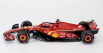 Bbr-models Ferrari F1  Sf-24 Team Scuderia Ferrari N 16 2nd Australian Gp 2024 Charles Leclerc - Polifoam Packaging 1:18 Červená Černá