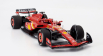 Bbr-models Ferrari F1  Sf-24 Team Scuderia Ferrari N 16 2nd Australian Gp 2024 Charles Leclerc - Polifoam Packaging 1:18 Červená Černá