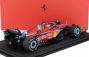 Bbr-models Ferrari F1  Sf-24 Team Scuderia Ferrari N 16 3rd Miami Gp 2024 Charles Leclerc - Con Vetrina - With Showcase 1:18 Červená Světle Modrá