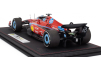 Bbr-models Ferrari F1  Sf-24 Team Scuderia Ferrari N 16 3rd Miami Gp 2024 Charles Leclerc - Con Vetrina - With Showcase 1:18 Červená Světle Modrá