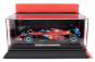 Bbr-models Ferrari F1  Sf-24 Team Scuderia Ferrari N 16 3rd Miami Gp 2024 Charles Leclerc - Con Vetrina - With Showcase 1:18 Červená Světle Modrá