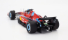 Bbr-models Ferrari F1  Sf-24 Team Scuderia Ferrari N 16 3rd Miami Gp 2024 Charles Leclerc - Polifoam Packaging 1:18 Červená Světle Modrá