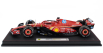 Bbr-models Ferrari F1  Sf-24 Team Scuderia Ferrari N 16 Winner Monaco Gp 2024 Charles Leclerc - Con Vetrina - With Showcase 1:18 Červená Černá