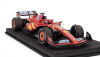 Bbr-models Ferrari F1  Sf-24 Team Scuderia Ferrari N 16 Winner Monaco Gp 2024 Charles Leclerc - Con Vetrina - With Showcase 1:18 Červená Černá