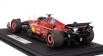 Bbr-models Ferrari F1  Sf-24 Team Scuderia Ferrari N 16 Winner Monaco Gp 2024 Charles Leclerc - Con Vetrina - With Showcase 1:18 Červená Černá