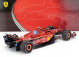 Bbr-models Ferrari F1  Sf-24 Team Scuderia Ferrari N 55 3rd Monaco Gp 2024 Carlos Sainz - Polifoam Packaging 1:18 Červená Černá