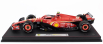 Bbr-models Ferrari F1 Sf-24 Team Scuderia Ferrari N 55 Winner Australian Gp 2024 Carlos Sainz - Con Vetrina - With Showcase 1:18 Červená Černá