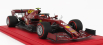 Bbr-models Ferrari F1 Sf1000 Team Scuderia Ferrari N 16 1:18, tmavě červená
