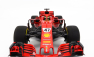 Bbr-models Ferrari F1  Sf71h N 47 Test Fiorano Italy 2018 Mick Schumacher 1:18 Red