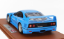 Bbr-models Ferrari F40 1987 - Con Vetrina - With Showcase 1:18 Azzurro - Světle Modrá