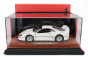 Bbr-models Ferrari F40 1987 - Con Vetrina - With Showcase 1:18 Bianco Avus - Bílá