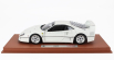 Bbr-models Ferrari F40 1987 - Con Vetrina - With Showcase 1:18 Bianco Avus - Bílá