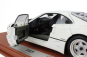 Bbr-models Ferrari F40 1987 - Con Vetrina - With Showcase 1:18 Bianco Avus - Bílá