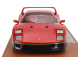 Bbr-models Ferrari F40 1987 - Con Vetrina - With Showcase 1:18 Červená Černá Zlatá