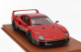 Bbr-models Ferrari F40 1987 - Con Vetrina - With Showcase 1:18 Červená Černá Zlatá