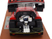 Bbr-models Ferrari F40 1987 - Con Vetrina - With Showcase 1:18 Červená Černá Zlatá