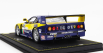 Bbr-models Ferrari F40 Gte 3.5l Turbo V8 Team Ennea Srl Igol N 44 1:18, žlutomodrá