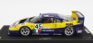 Bbr-models Ferrari F40 Gte 3.5l Turbo V8 Team Ennea Srl Igol N 45 1:18, žlutomodrá