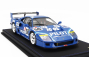 Bbr-models Ferrari F40 Lm 3.5l Turbo V8 Team Pilot Pen Racing N 56 24h Le Mans 1996 Michel Ferte - Olivier Thevenin - Nicolas Leboissetier - Con Vetrina - With Showcase 1:18 Blue