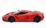 Bbr-models Ferrari Laferrari 2013 - Black Rims 1:18 Rosso Corsa Červená