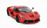 Bbr-models Ferrari Laferrari 2013 - Black Rims 1:18 Rosso Corsa Červená