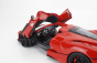 Bbr-models Ferrari Laferrari 2013 - Black Rims 1:18 Rosso Corsa Červená