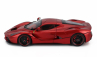 Bbr-models Ferrari Laferrari 2013 - Personal Car Lewis Hamilton 1:18 Red Met