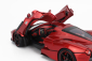 Bbr-models Ferrari Laferrari 2013 - Personal Car Lewis Hamilton 1:18 Red Met