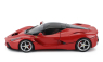 Bbr-models Ferrari Laferrari 2013 - Silver Rims 1:18 Rosso Corsa 322 - Červená