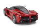 Bbr-models Ferrari Laferrari 2013 - Silver Rims 1:18 Rosso Corsa 322 - Červená