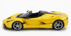 Bbr-models Ferrari Laferrari Aperta Spider 2016 1:18 Žlutá