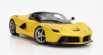 Bbr-models Ferrari Laferrari Aperta Spider 2016 1:18 Žlutá