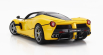 Bbr-models Ferrari Laferrari Aperta Spider 2016 1:18 Žlutá