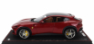 Bbr-models Ferrari Purosangue Suv 2022 - Con Vetrina - With Showcase 1:18 Rosso Mugello - Červený Met