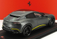 Bbr-models Ferrari Purosangue Suv Panoramic Roof 2022 - Con Vetrina - With Showcase 1:18 Grigio Silverstone Matt - Matná Šedá