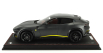 Bbr-models Ferrari Purosangue Suv Panoramic Roof 2022 - Con Vetrina - With Showcase 1:18 Grigio Silverstone Matt - Matná Šedá