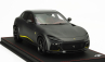 Bbr-models Ferrari Purosangue Suv Panoramic Roof 2022 - Con Vetrina - With Showcase 1:18 Grigio Silverstone Matt - Matná Šedá