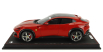Bbr-models Ferrari Purosangue Suv Panoramic Roof 2022 - Con Vetrina - With Showcase 1:18 Rosso Corsa - Červená