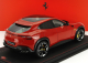 Bbr-models Ferrari Purosangue Suv Panoramic Roof 2022 - Con Vetrina - With Showcase 1:18 Rosso Corsa - Červená
