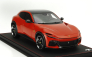 Bbr-models Ferrari Purosangue Suv Panoramic Roof 2022 - Con Vetrina - With Showcase 1:18 Rosso Dino - Světle Červená
