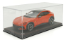 Bbr-models Ferrari Purosangue Suv Panoramic Roof 2022 - Con Vetrina - With Showcase 1:18 Rosso Dino - Světle Červená