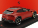 Bbr-models Ferrari Purosangue Suv Panoramic Roof 2022 - Con Vetrina - With Showcase 1:18 Rosso F1-75 - Matná Červená