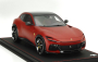 Bbr-models Ferrari Purosangue Suv Panoramic Roof 2022 - Con Vetrina - With Showcase 1:18 Rosso F1-75 - Matná Červená