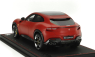 Bbr-models Ferrari Purosangue Suv Panoramic Roof 2022 - Con Vetrina - With Showcase 1:18 Rosso F1-75 - Matná Červená
